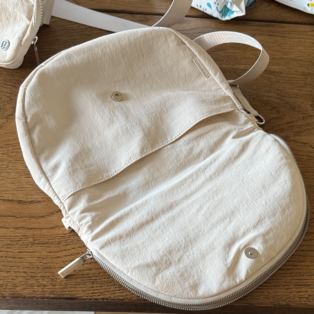 Lululemon All Night Festival White Crossbody Bag - Picture 8 of 12